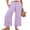 Light Purple, variant on ANRABESS Womens High Waisted Palazzo Pants Lightweight Casual Summer Pants Loose Lounge Pants Flowy Wide Leg Trousers for Beach Travel Vacation Black L