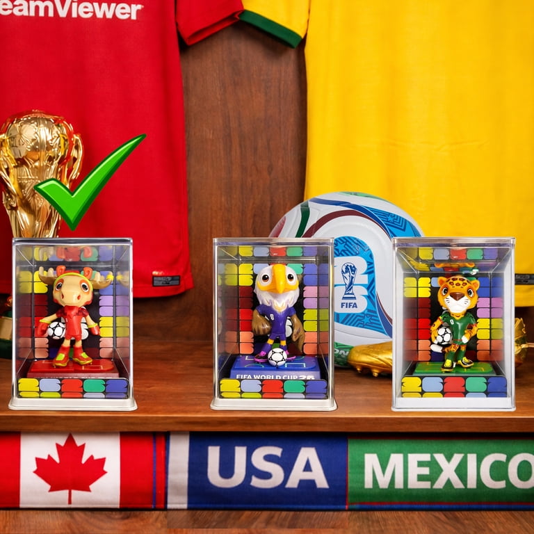 Official FIFA World Cup 2026 Maple the Moose Canada Mascot