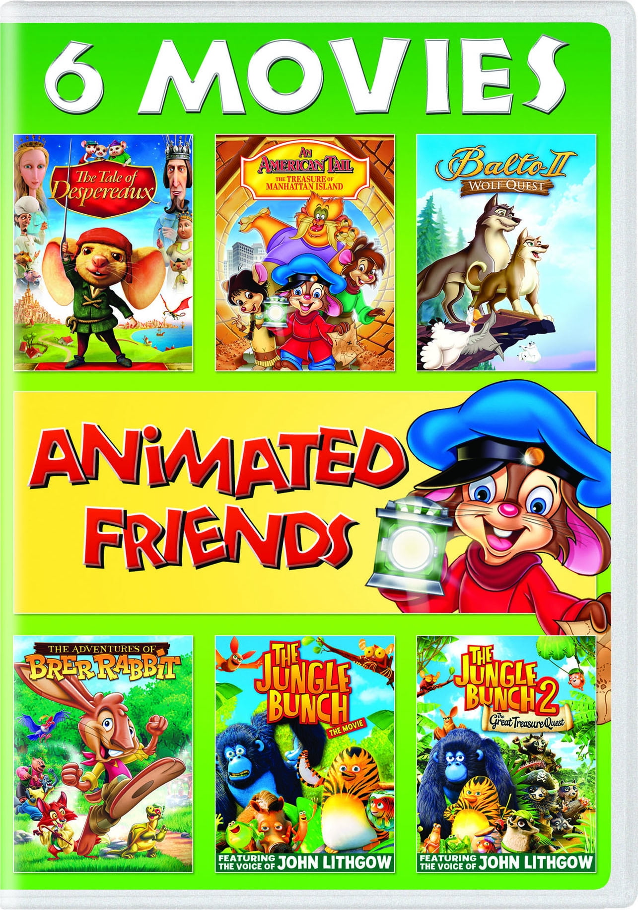 cartoon movies collection