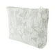thumbnail image 1 of 1 Pc Bolsa de Cosméticos de Bordado para Mujeres para Actividades al Aire Libre Viaje de Negocios Lona Gris, 1 of 3