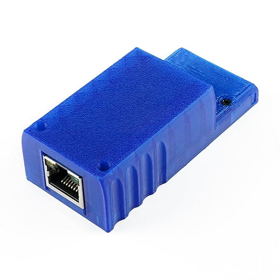 JIAHAOO Ethernet Adapter for Nintendo GameCube: ETH2GC Simulator for Hassle-Free Online Multiplayer Matches