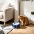 thumbnail image 3 of Water Bowl 1200ML Large Capacity Floating Design Spill Proof Drinking Bowl Easy Clean Durable Pet Feeding Basin Hydration Supply Tool for Cat Dog Indoor Outdoor Daily Use, 3 of 5