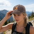 thumbnail image 2 of LFKERWMG Casquette de Baseball Unie Lavée Style Usé pour Sports de Plein Air Cyclisme Randonnée randonnée Fermeture Ajustable, 2 of 5