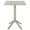 Green, variant on Safavieh Stella Outdoor Polyethylene Square Bistro Table, White
