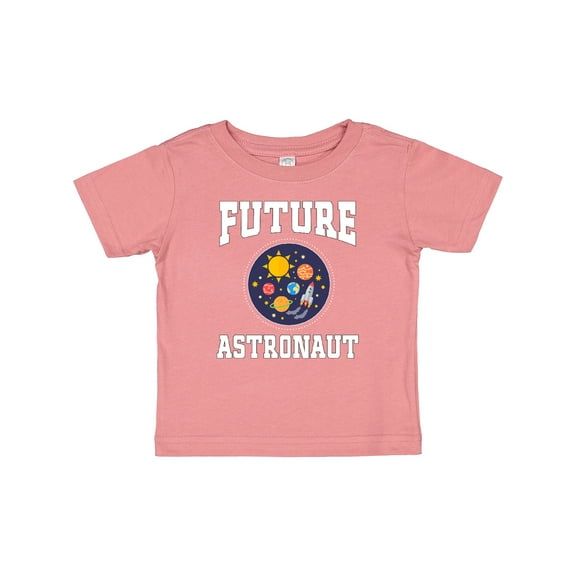Inktastic Future Astronaut Outerspace Rocket Boys or Girls Baby T-Shirt