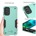 thumbnail image 5 of CoverON For Motorola Moto G 5G 2022 Case, Military Grade Heavy Duty Rugged Phone Cover Grip, Green, 5 of 10