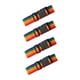 thumbnail image 5 of 4x Corturas de equipaje Cinturas de viaje conector para bolsa de equipaje Sostiene la maleta juntas Corturas de fijación de fijación Cinturas de embal Arcoíris, 5 of 9