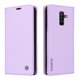 thumbnail image 2 of Funda para Samsung Galaxy A6 Plus Estuche de Cuero PU Tipo Cartera con Ranuras para Tarjetas y Cierre Magnético, 2 of 5