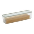 thumbnail image 2 of MesaSe Pasta Container Noodle Storage Box Plastic Noodle Box Sealed Refrigerator Vermicelli Grain Storage Box with Lid Gift on Clearance, 2 of 6
