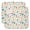 Pioneer Flower Floral, variant on Pioneer Flower Floral Print Pattern Kitchen Dish Drying Mat 1 Pack, Ultra Absorbent Microfiber Drainer Mat, 16"x18"