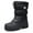 A1-Black, variant on Bocca Boys Waterproof Snow Boots Black-dino Slip Resistant Winter Boots 6M