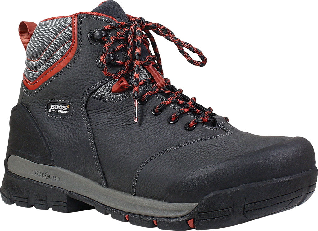 Bogs Mens Bed Rock Mid Soft Toe Industrial Boot 