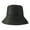 Black, variant on Thermal Insulation Sauna Hat Protect Head and Hair from Overheating Sweat Absorbent Fisherman Hat for Bath Spa
