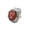 Red, variant on Unisex Ring Beautiful Fine Workmanship Flap Cover Personality Trendy Daily Wear Alloy Leopard Gem Ring Watch Gift