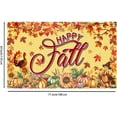 thumbnail image 3 of 1 pc Autumn Polyester Hanging Banner Sign Rectangle with Word Party Decoration Supplies Celebration Backdrop Word 1100x1800mm, 3 of 8