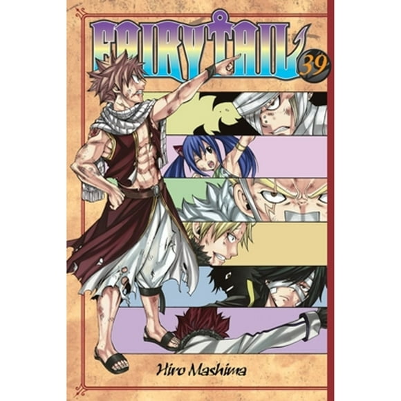 Pre-Owned Fairy Tail, Volume 39 (Paperback 9781612624167) by Hiro Mashima