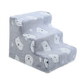 thumbnail image 3 of Escaleras para perros, escalones para perros, escaleras para mascotas, escalones para mascotas para sofá de interior, camas altas, perros mayores y Pequeños 3 pasos, 3 of 8