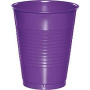Party Central Solid Hot and Cold Disposable Drinking Party Tumbler Cups - 16 oz. - Club Pack of 240