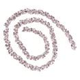 thumbnail image 4 of Cadena de cristal Cadena de flor de ojo de caballo Cadena de diamantes Cadena de flor de ojo de caballo Lo mejor de la línea Jadeshay  A, 4 of 8