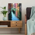 thumbnail image 5 of Qisvanset 12x16 Inch Psychedelic Dragonfly Abstract Canvas Print Wall Art, 5 of 5