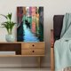thumbnail image 5 of Qisvanset 12x16 Inch Psychedelic Dragonfly Abstract Canvas Print Wall Art, 5 of 5