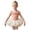 Beige, variant on Ballet Leotards For Girls Toddler Sleeveless Mesh Heart Cut Tutu Dance Dress(5-6 Years,Orange)