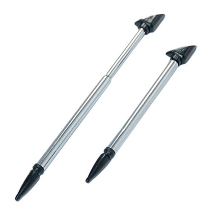 11.5CM Stylus Touch Pen with Cleaner for Cell Phones and Tablet PCs (Black)