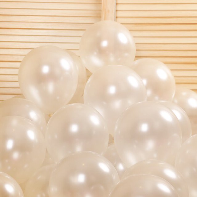 10/20/30/50 Uds. Globos de látex perlado de 10 pulgadas y 1,5g para fiesta de cumpleaños, bodas, adornos navideños, Globos para niños, Globos de aire Tan Jianjun unisex