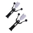 thumbnail image 5 of 5Pcs Halloween Ghost Toys Fancy Funny and Whimsy Skeleton Man Skull Man Ring the Small Bell Toys para niños Juegos de fiesta (blanco y negro), 5 of 5