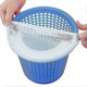 thumbnail image 3 of Pool Skimmer Socks, Durable Elastic Nylon Fabric Filters of Swimming Pools, White, 3 of 4