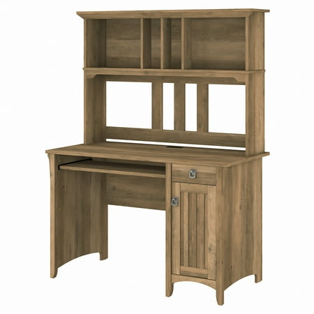 UPC: 0042976130541 | Bush Furniture Salinas Mission 48  Computer Desk and Hutch  Reclaimed Pine