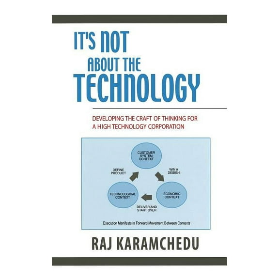 It's Not about the Technology: Developing the Craft of Thinking for a High Technology Corporation, (Hardcover)