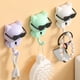 thumbnail image 4 of Soporte Para Llaves De Gato, Ganchos Para Gatos Resistentes Y Adhesivos, A Prueba De Agua, 4 Piezas Para El Hogar, Dormitorio, Oficina, Para Sombreros, Chaquetas, Bolsas, 4 of 7