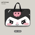 thumbnail image 5 of Sanrio anime series Kuromi-bolsa negra para ordenador portátil, bolsa de almacenamiento bonita de dibujos animados para mujer, iPad air14/11 /14/16 pulgadas, regalo sorpresa, 5 of 5