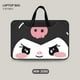 thumbnail image 5 of Sanrio anime series Kuromi-bolsa negra para ordenador portátil, bolsa de almacenamiento bonita de dibujos animados para mujer, iPad air14/11 /14/16 pulgadas, regalo sorpresa, 5 of 5