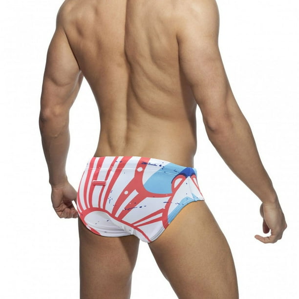 Mesh Men's thong swimsuit