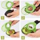 thumbnail image 3 of Avocado Cutter, 3 in 1 Avocado Cutter, Avocado Peeler Suitable for Kiwi, Dragon Fruit, Mango, 3 of 5