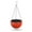 Red, variant on Lilixerw Plastic Hanging Planters for Indoor Plants,Hanging Basket Pot for Plant,Hanging Flower Pots for Garden Patio,Red
