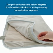 BodyMed Pro-Temp Terry Cloth Cover, Standard, 18 in. x 24 in. – Terry Cloth Towel for Physical Therapy or Occupational Therapy Offices