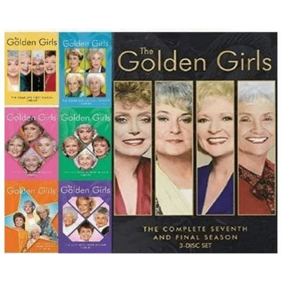 GOLDEN GIRLS TV SERIES COMPLETE DVD SET