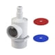 thumbnail image 5 of Conjunto de conector de montaje de pared universal pieza de montaje de accesorio de piscina fácil de instalar para 180 Sharpla Conjunto de conector UWF, 5 of 8
