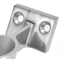 thumbnail image 3 of Boat Hand Rail Base 316 Stainless Steel Handrail Fitting 60 Degree Accessory for Ship22mm (7/8in), 3 of 5