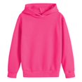 thumbnail image 3 of GYRATEDREAM 3 Pack Boys Girls Hoodies Kids Pullover Long Sleeve Hooded Sweatshirts Basic Casual Hoodies for 3-14 Years, 3 of 5