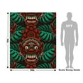 thumbnail image 3 of Rwraps Japanese Bali Mask Matte Vinyl Film Wrap 59in x 19ft Vinyl Vehicle Car Film Sheet Roll, 3 of 9