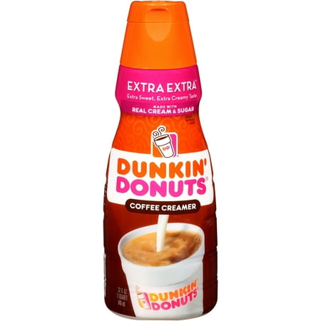 dunkin creamer coffee donuts extra oz liquid walmart fl publix coupon matchups store myvalue365