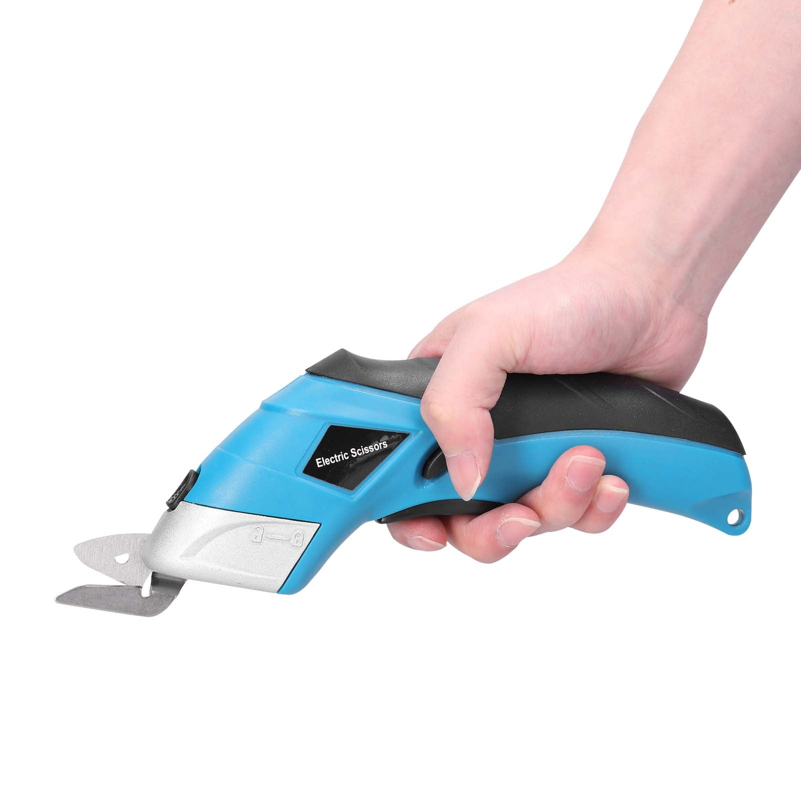 Electric scissors,Brush Motor Portable Motor Portable Fabric Leather Flakes Fabric Hine Leather Cloth Cutter Brush Handheld Cloth Havou Eryue Scissors Handheld Leather Alu Um Alu Um Es