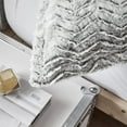 thumbnail image 3 of Coma Inducer Peak of Cozy® - ® Oversized Comforter Set - Chevron Frosted Espresso Twin XL Adult, Teen & Dorm 2 Piece, 3 of 5