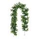 thumbnail image 1 of Ruifaya Guirnalda de pino Norfolk artificial, guirnalda navideña de pino Norfolk de tacto real, guirnalda navideña suave y flexible, guirnalda de cedro realista de 6 pies, para mesa, repisa, pared,, 1 of 6