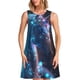 thumbnail image 1 of Disketp Crystal Pattern White Horse para Vestido sin Mangas para Mujeres, Vestidos de Verano para Mujeres, Casual y Holgado para la Playa, 1 of 7
