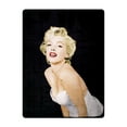 thumbnail image 2 of Marilyn Monroe White Dress - Queen Blanket - 79\"x 95\" - Special Edition Faux Fur Blanket For Beds, Sofa, Couch, Picnic, Camping, 2 of 3